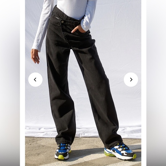 Insane Gene Weekend Crossover Jeans Wide Leg Size 27 - Picture 1 of 7